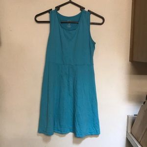 Blue wonder nation dress